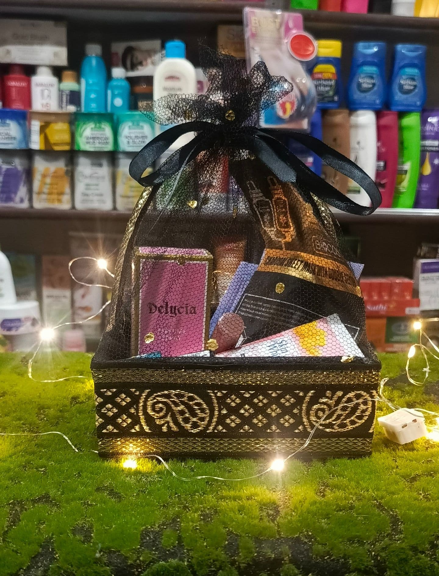 Full set basket