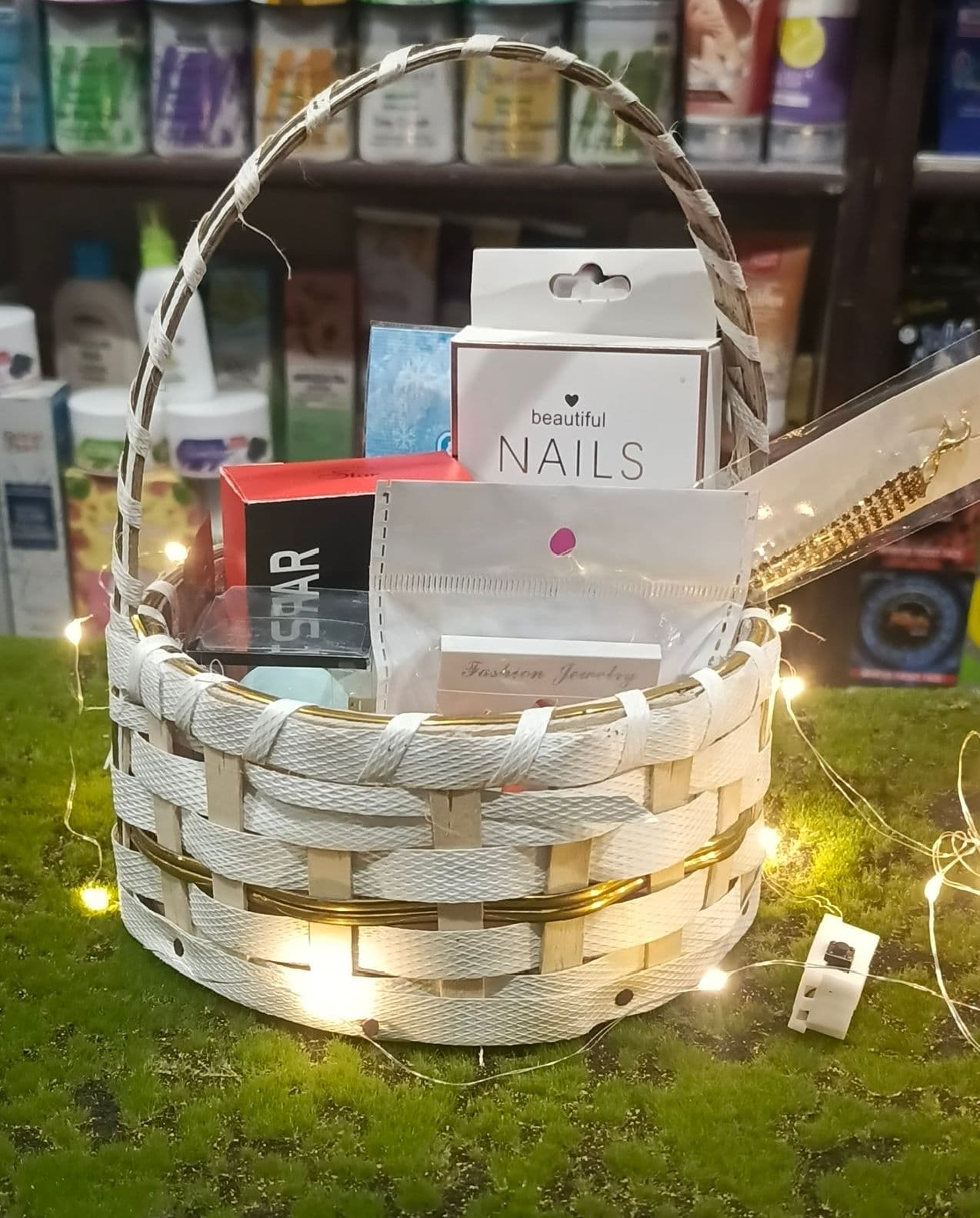 Wooden customize basket view 3