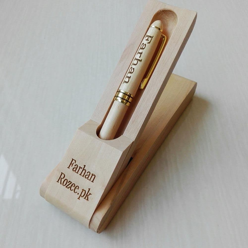Wooden Pen