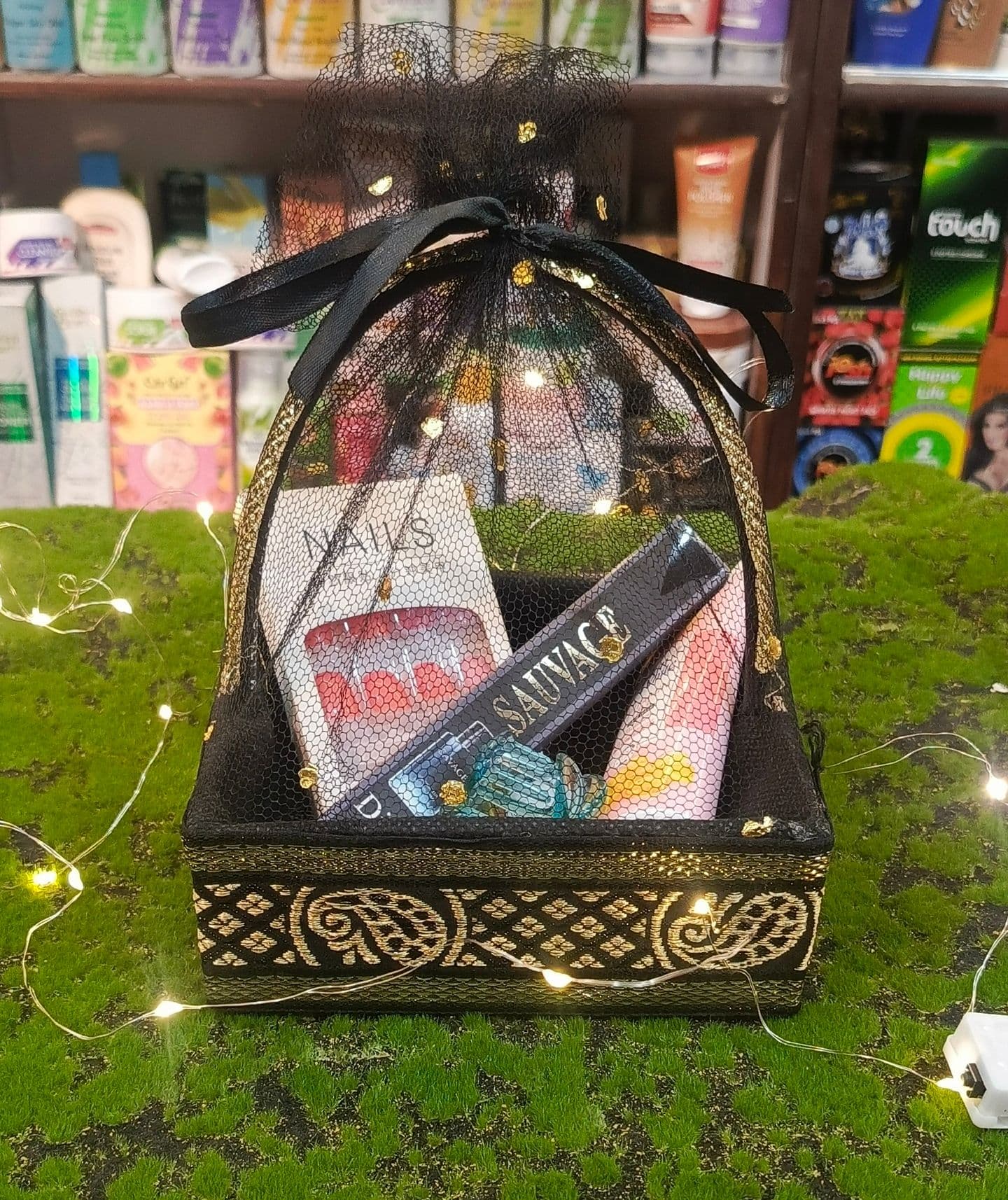 Mini basket