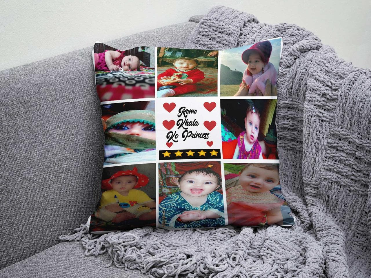 Customize cushion view 3