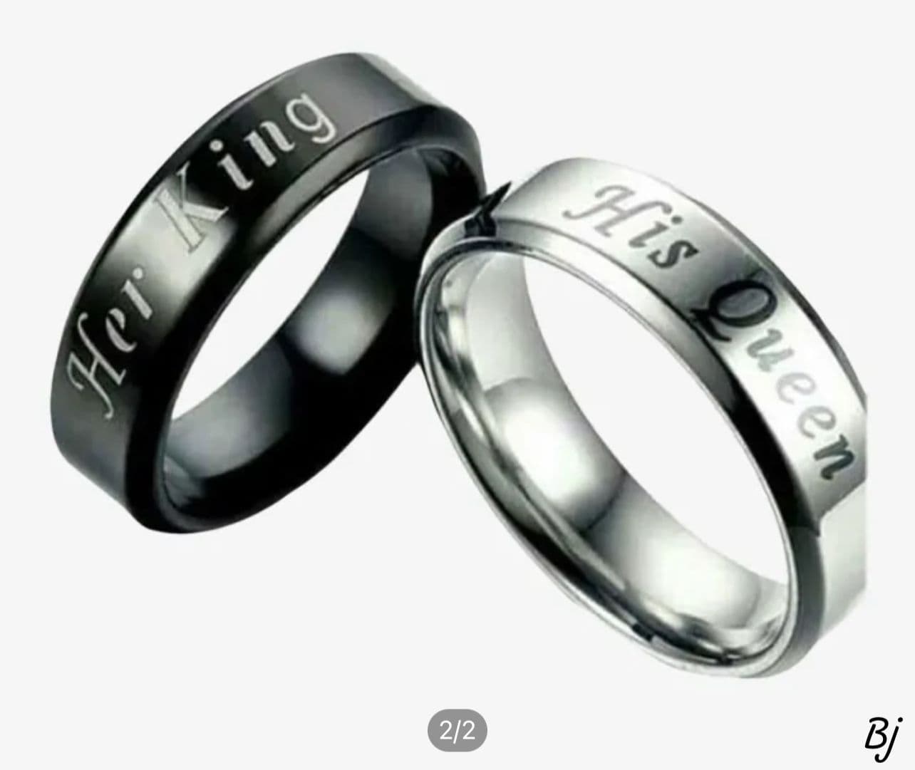 Couple Ring view 2