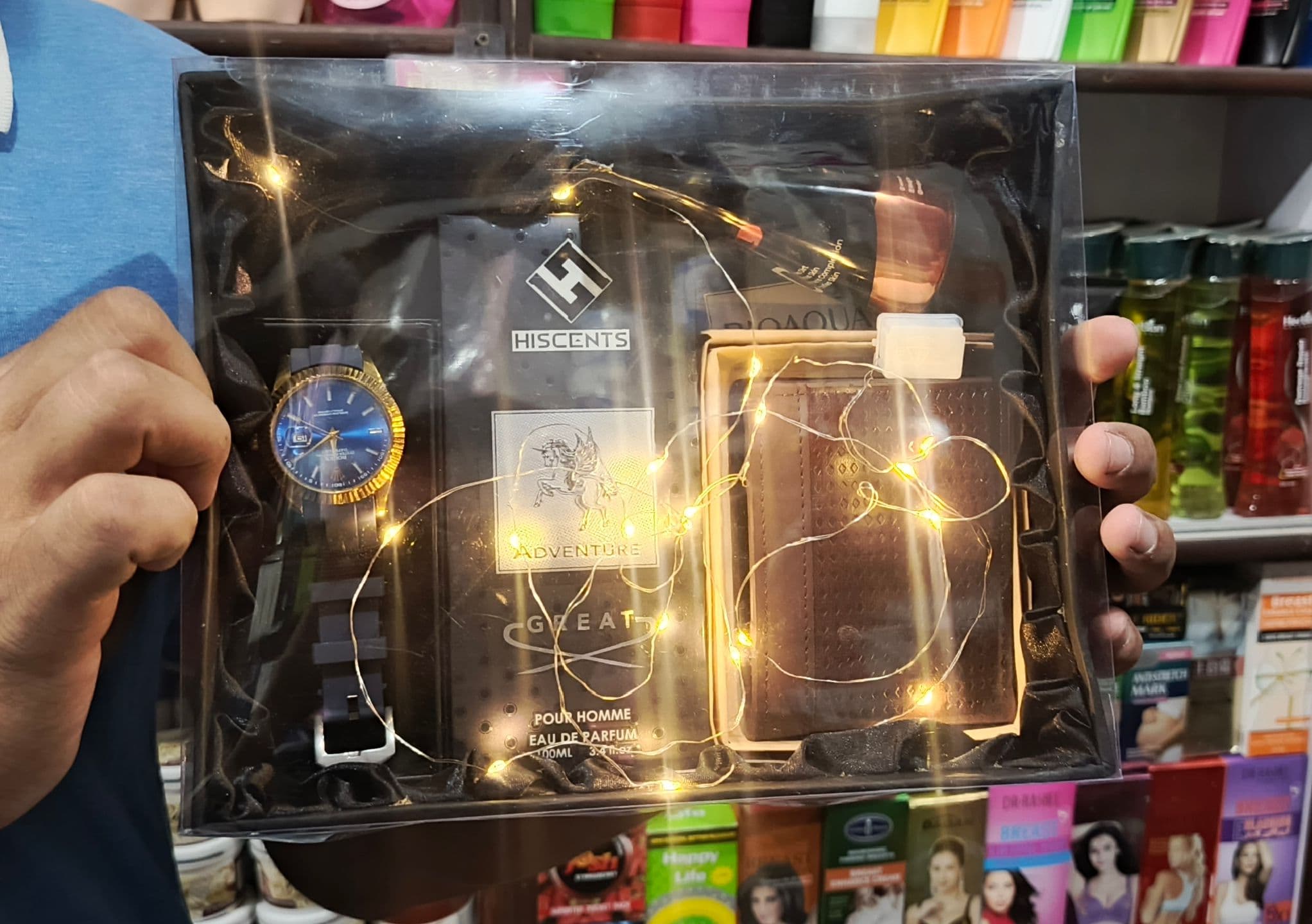 Men's led box