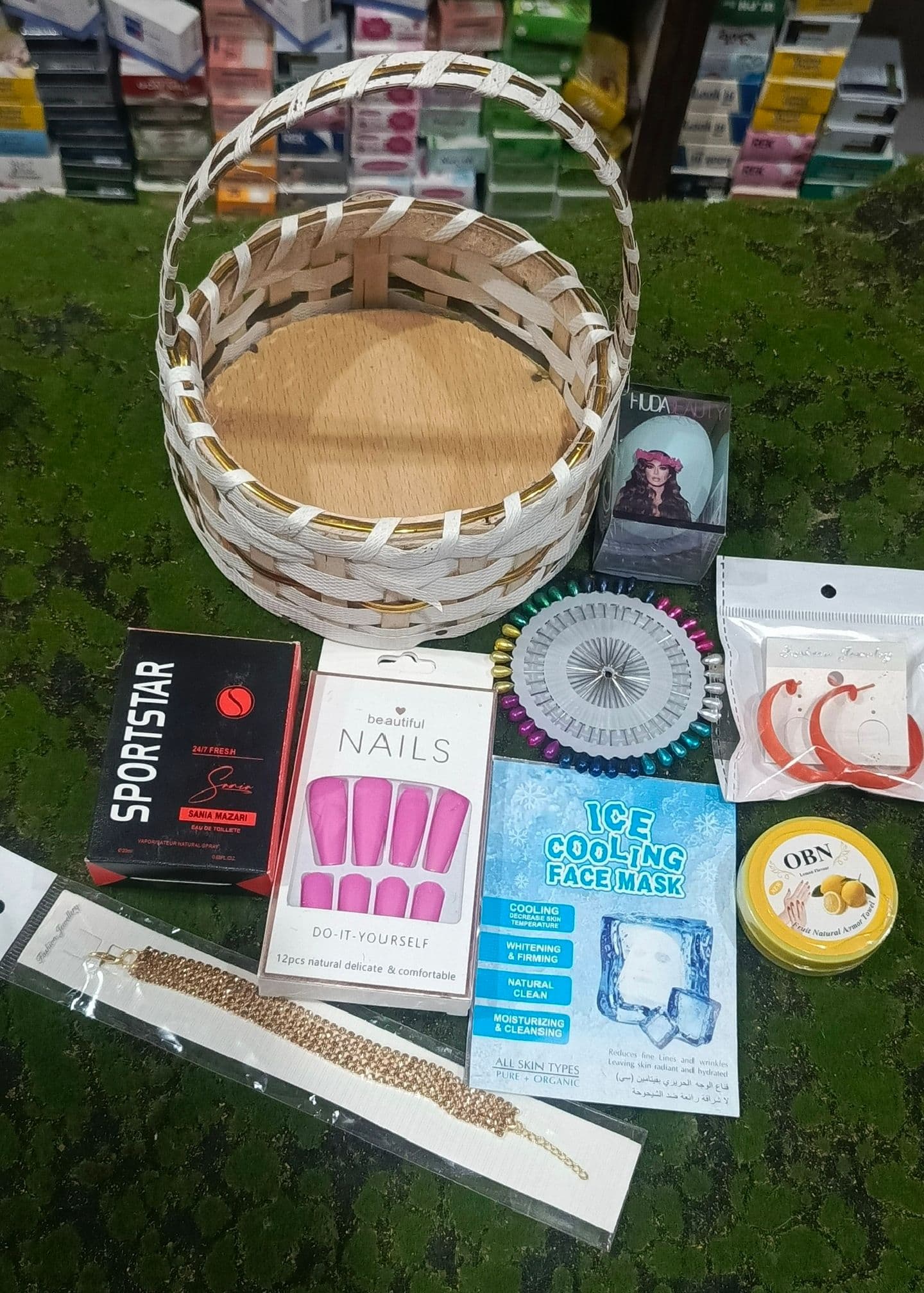 Wooden customize basket view 2